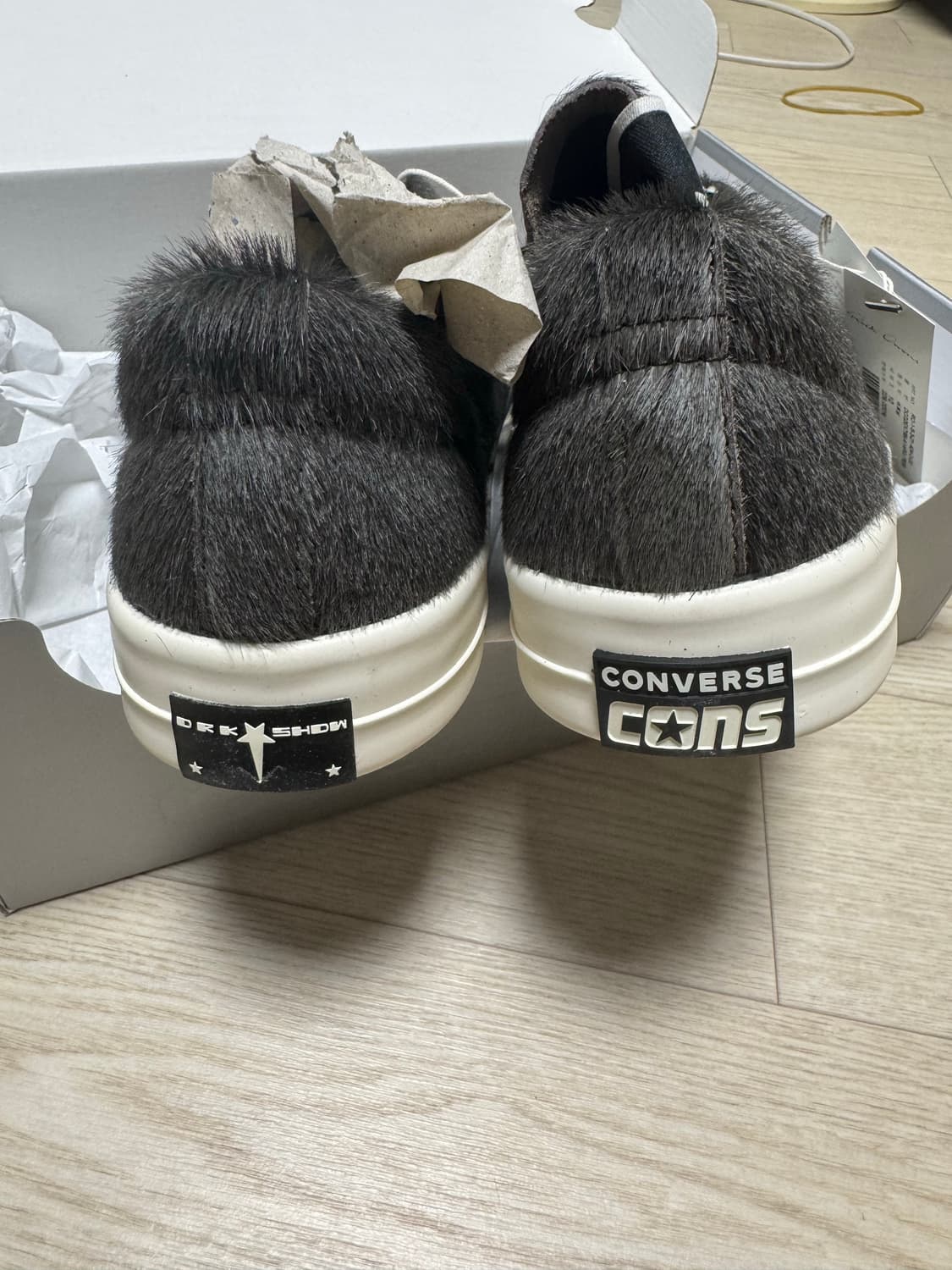 (새상품) 컨버스 x 다크쉐도우 원스타 다크 더스트 285 상품이미지9