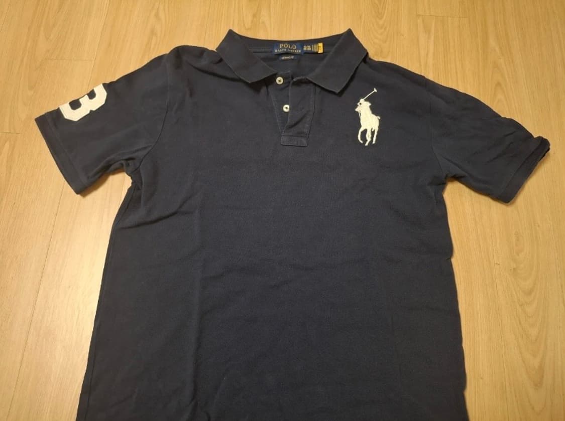 폴로 랄프로렌 네이비 빅포니 카라티  XL 상품이미지1