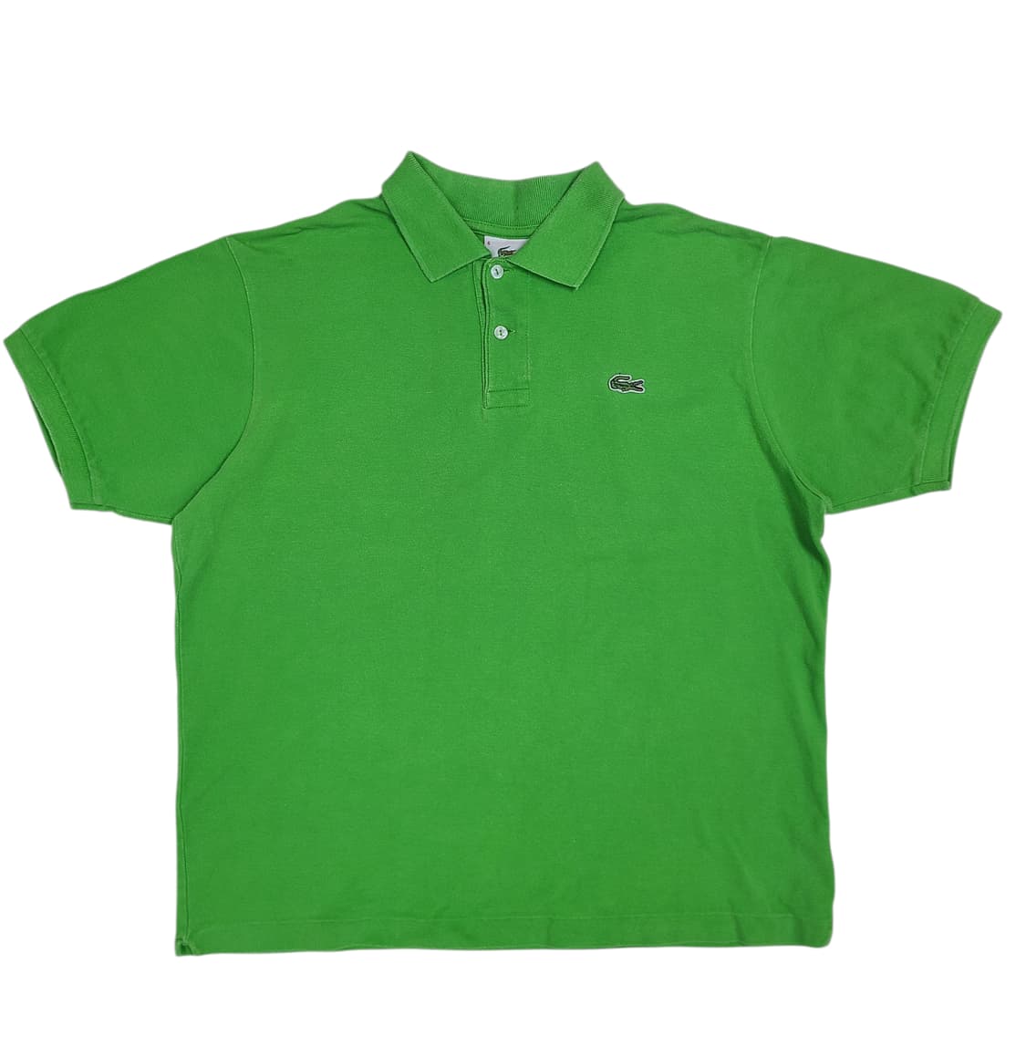 Lacoste 클래식 그린 폴로 카라티셔츠 상품이미지2