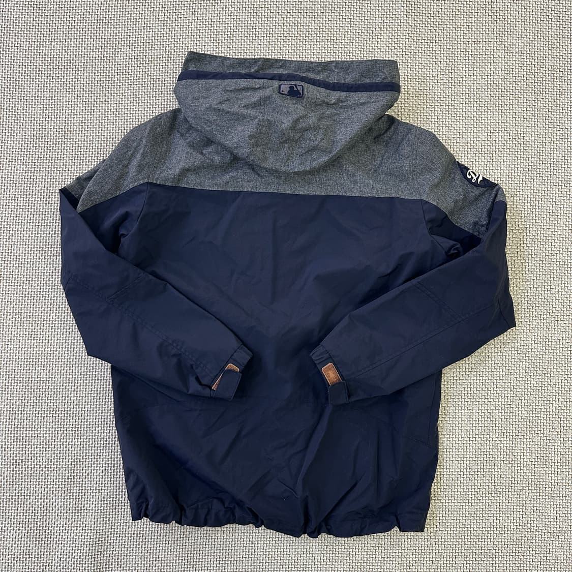 100 MLB 후드 바람막이 0427D 상품이미지4