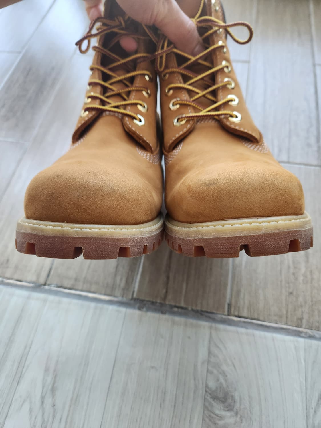 팀버랜드 6인치 프리미엄 워터프루프 누벅 부츠 (265~270) 상품이미지6