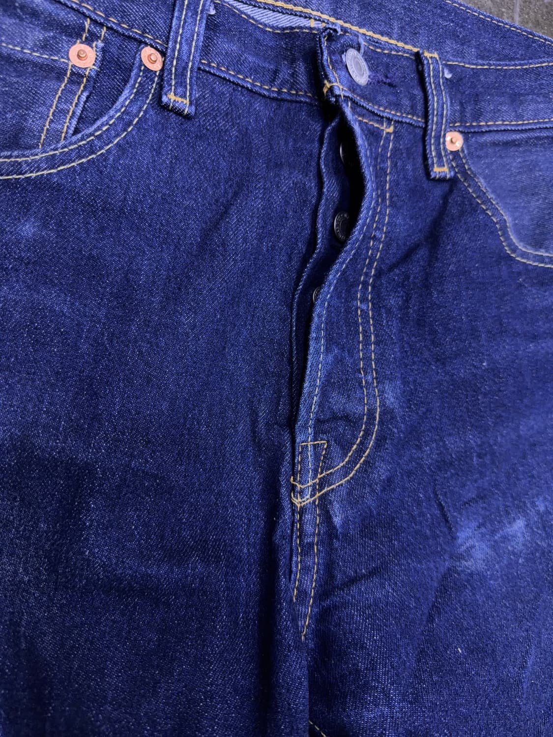 리바이스 501 93 빅E 프리미엄 레귤러핏 데님팬츠 31 상품이미지5