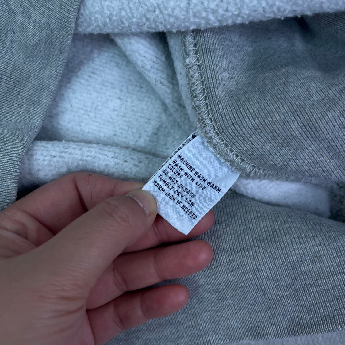 100 폴로랄프로렌 스몰포니 그레이 맨투맨 상품이미지6