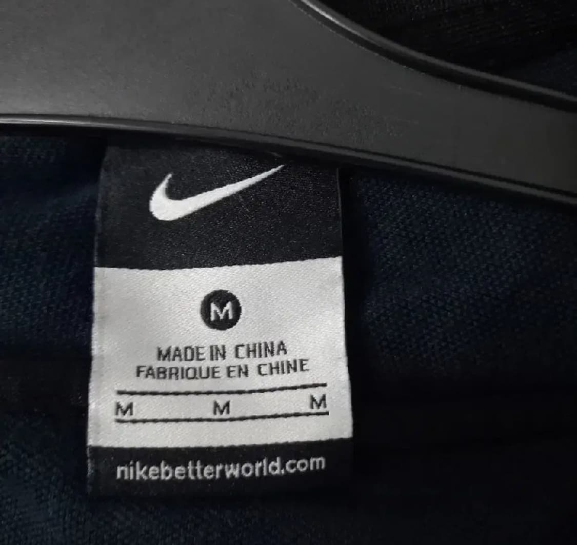 나이키 맨유 검빨 블랙 트랙탑 저지 져지집업 95/M 상품이미지4