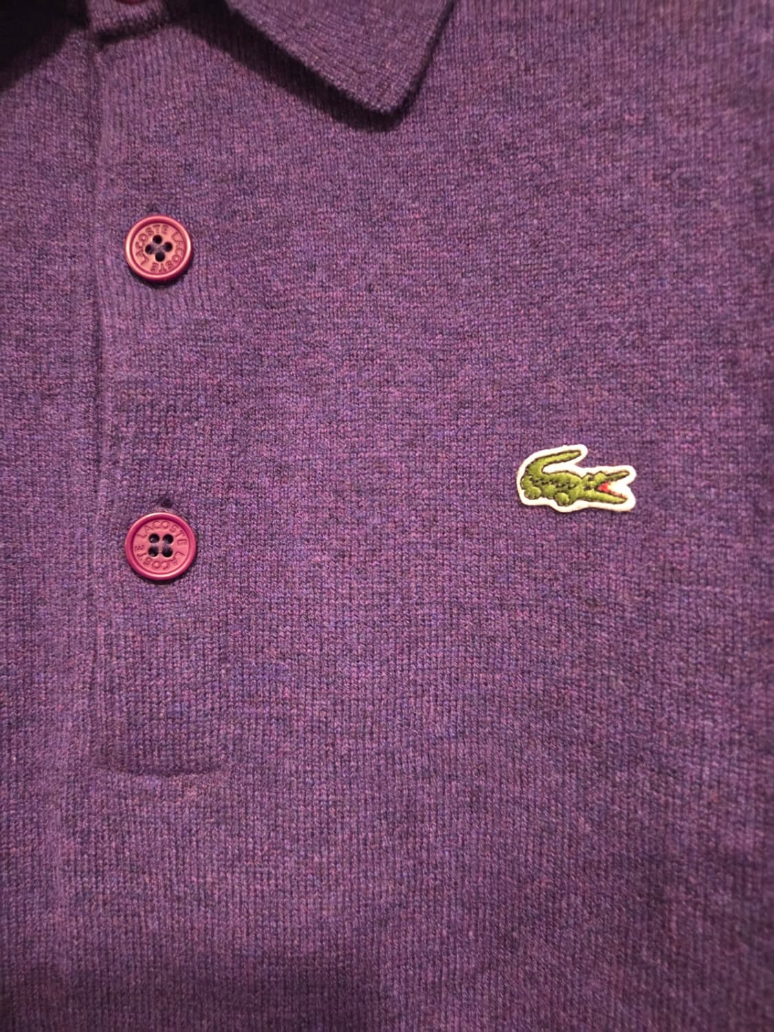 라코스테 램스울 PK 니트 상품이미지7