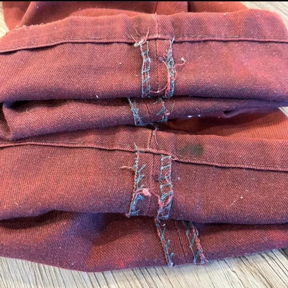 60s 치노 팬츠 선페이드 디스트레스드 상품이미지8