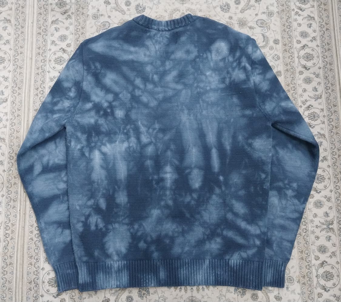 예스아이씨  니트 크루넥 네이비 S 상품이미지3