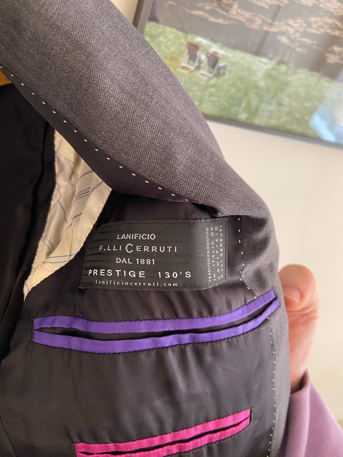 폴스미스 스트라이프 블레이저 상품이미지4