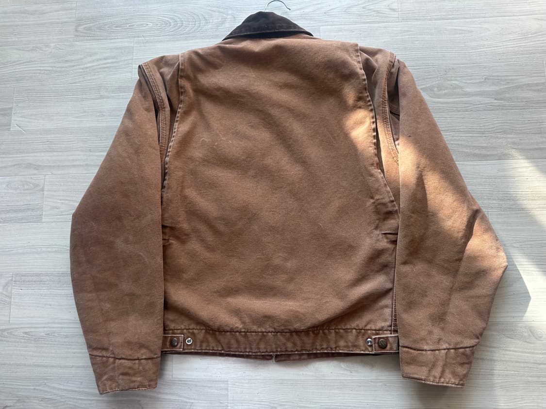 칼하트 디트로이트 자켓 j97 brn M 상품이미지2