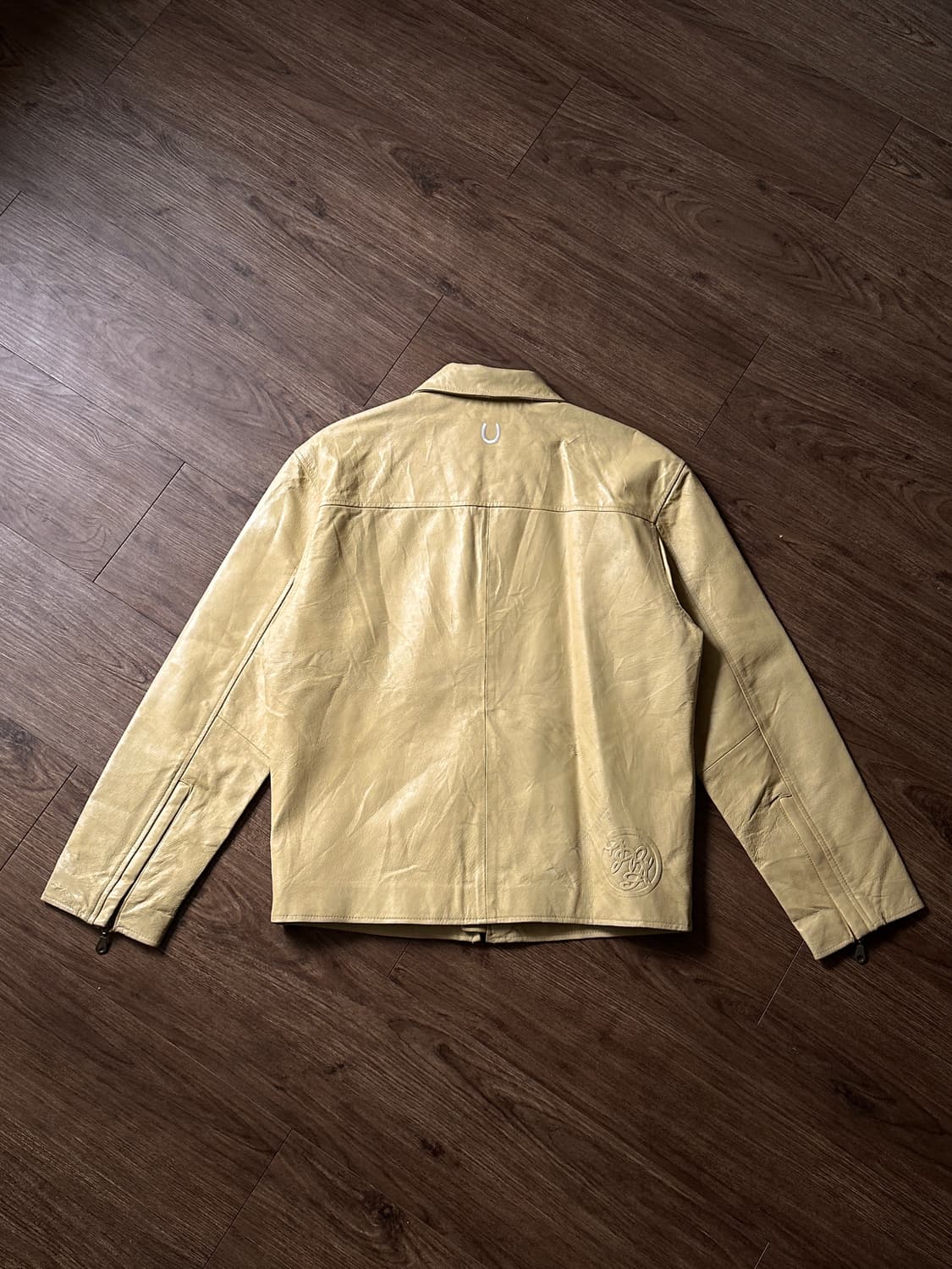 JRA+ Uniform Circus Beams 홀스슈즈 레더 자켓 상품이미지9