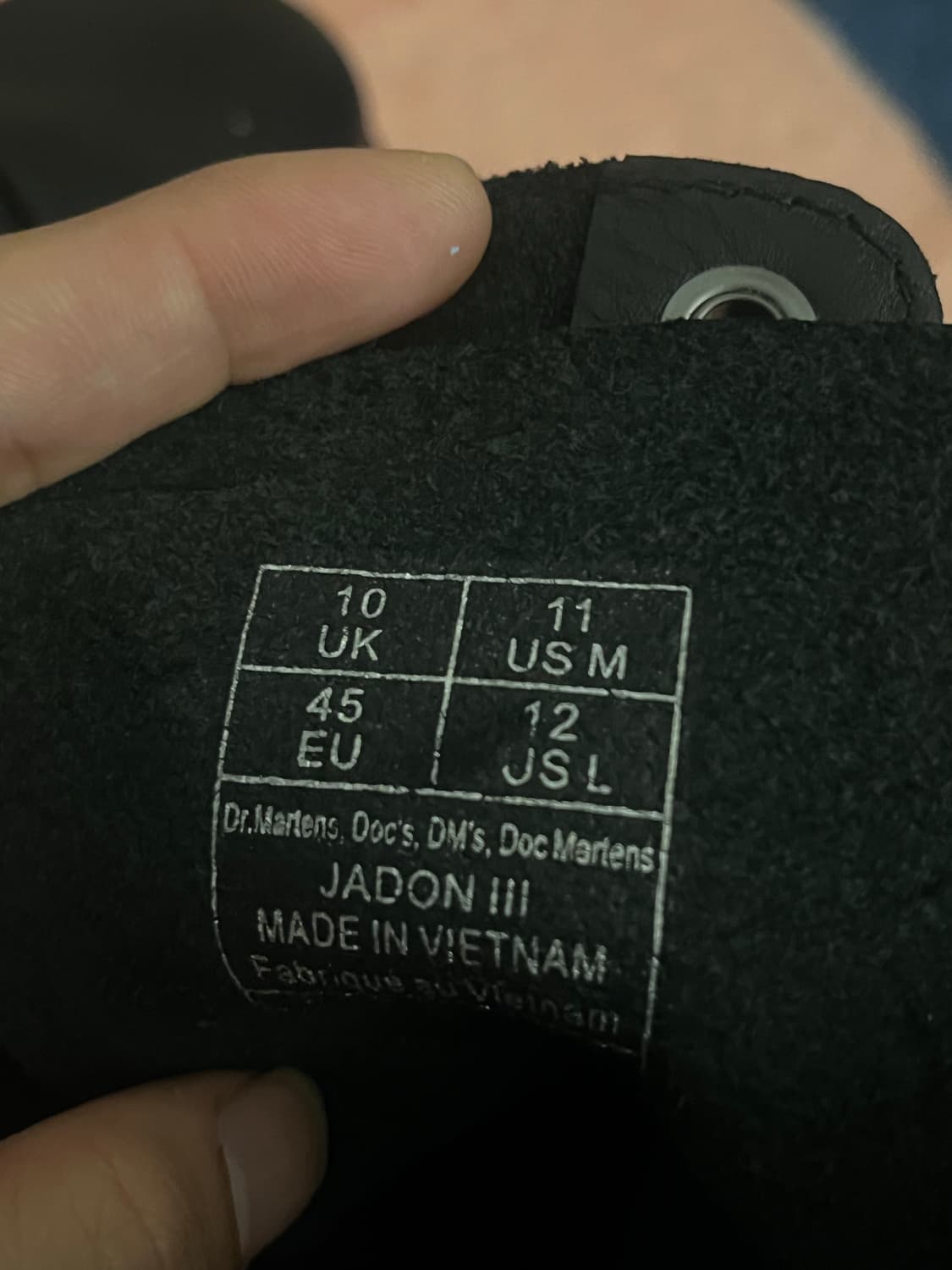 닥터마틴 1461 워커 새제품 280 상품이미지4