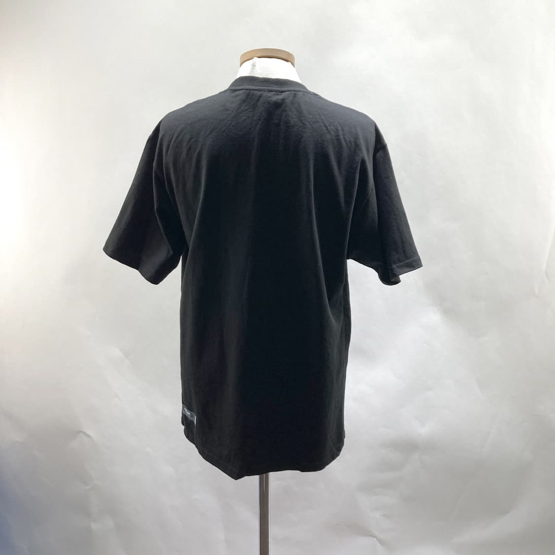 마하그리드 남성라운드반팔티셔츠 블랙 M  상품이미지3