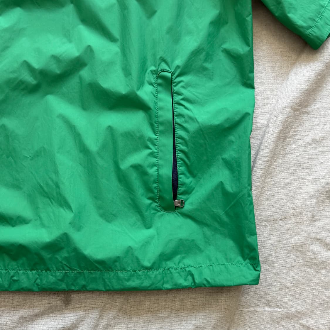폴로랄프로렌 골프 나일론 반팔 반집업 아노락 XL 상품이미지3