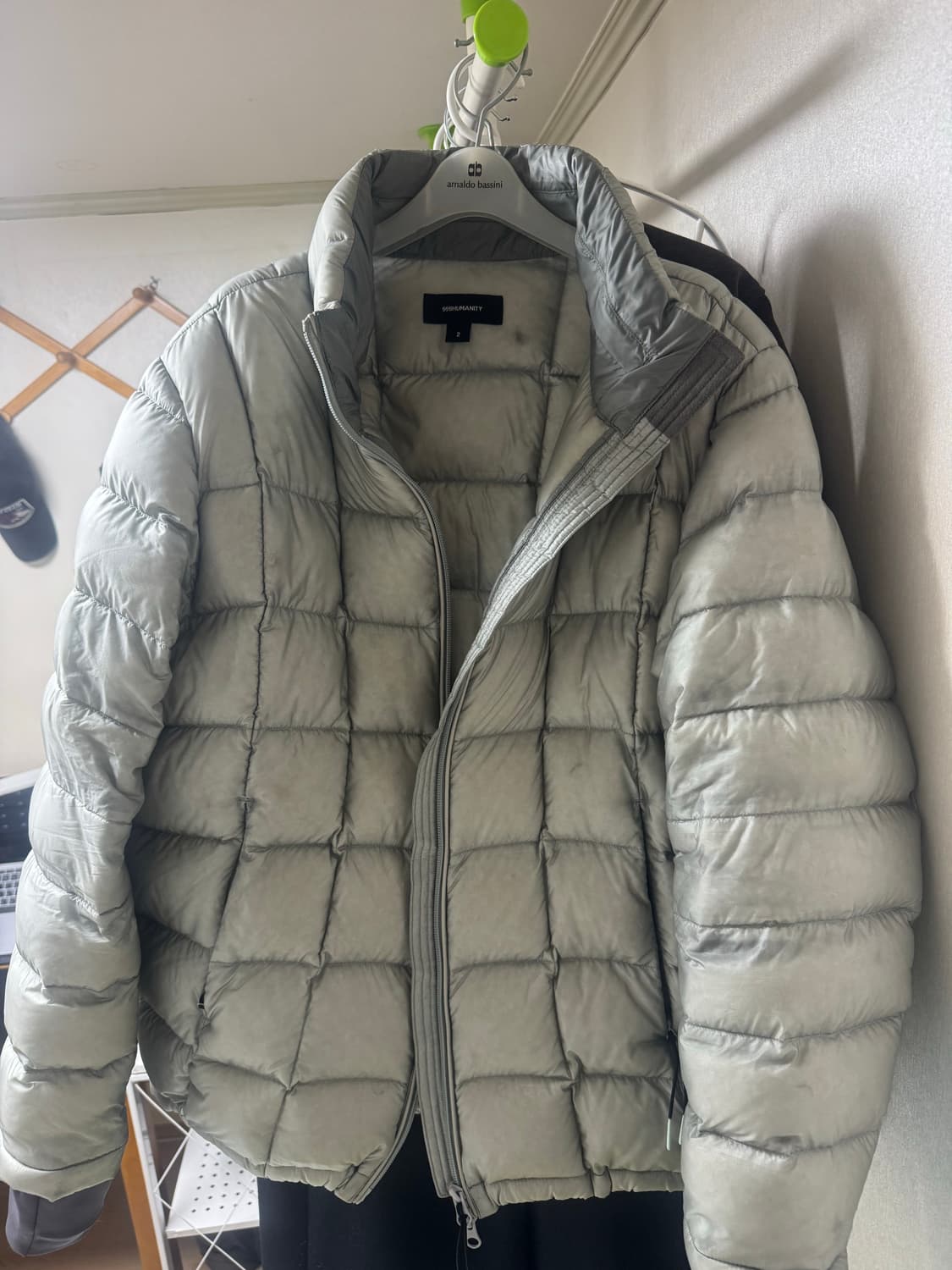 999휴머니티 모듈 라이트 구스 푸퍼 라이트 그레이 상품이미지2