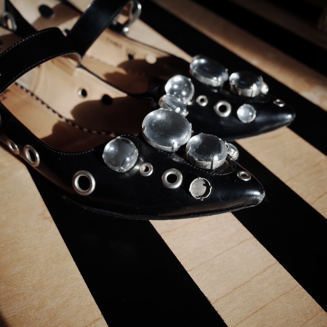 토가풀라 블랙 메리제인 슈즈  상품이미지5