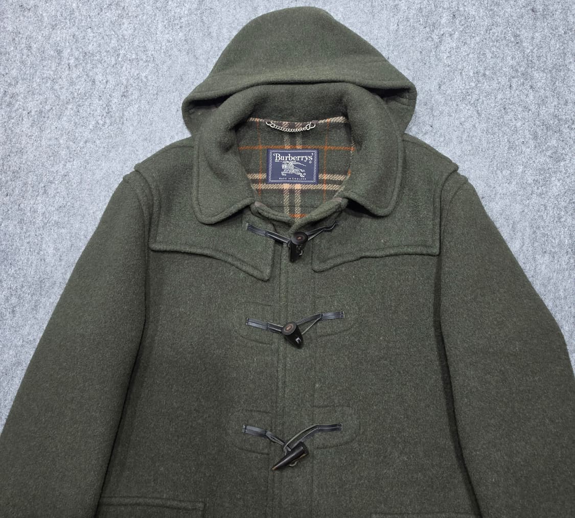 버버리 더플코트 떡볶이 울 클래식 코트 48사이즈 상품이미지4