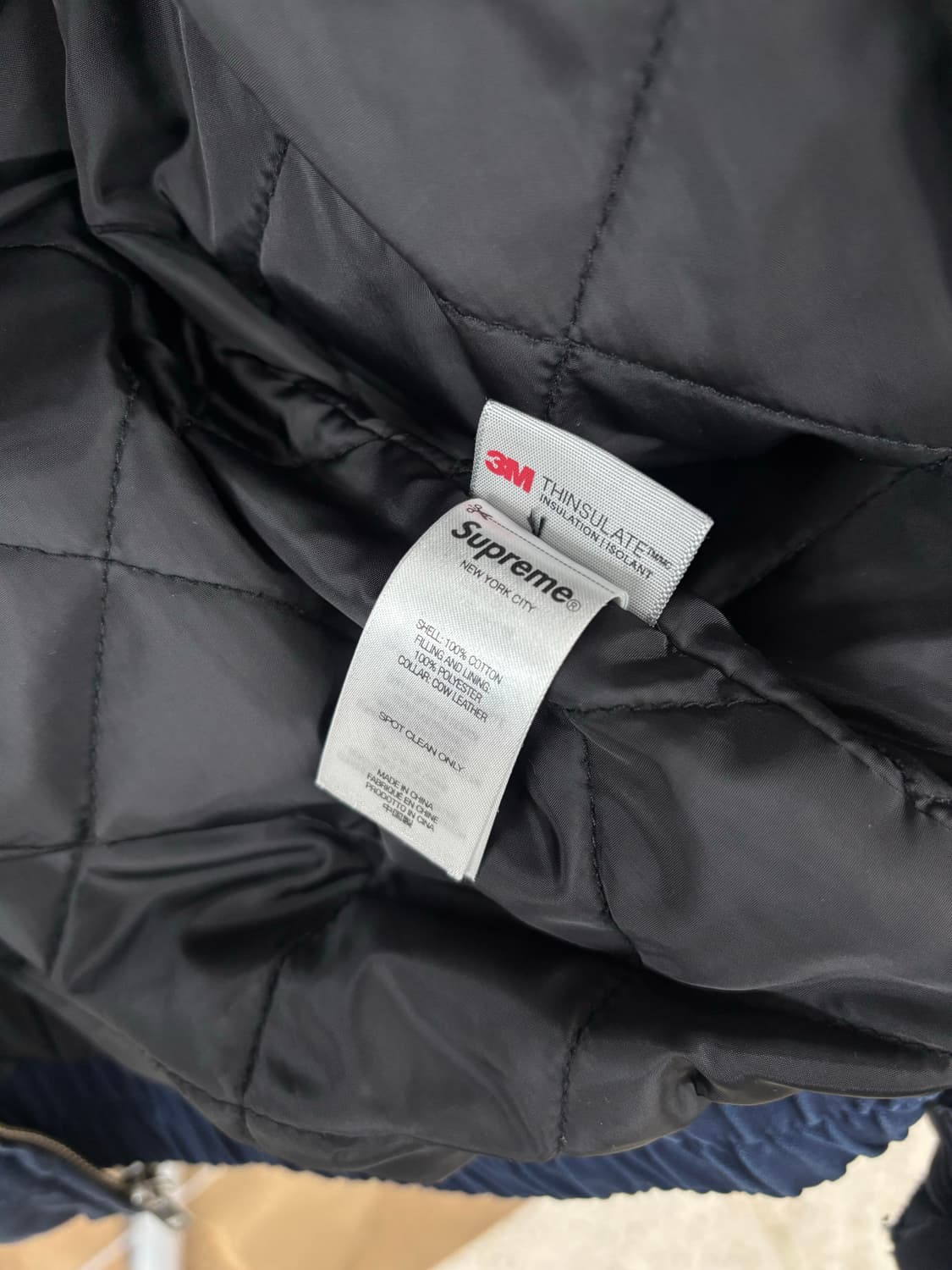 24FW Supreme Leather Collar Utility Jack 상품이미지7