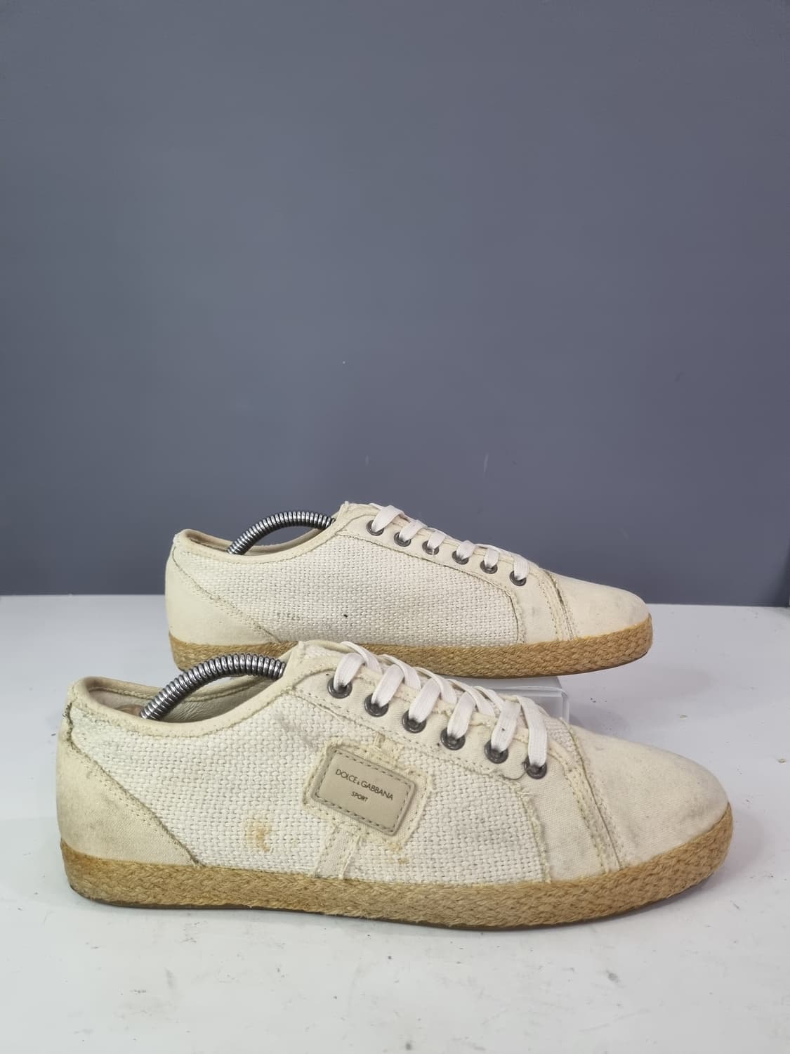 260 돌체앤가바나  로고 스니커즈 상품이미지1