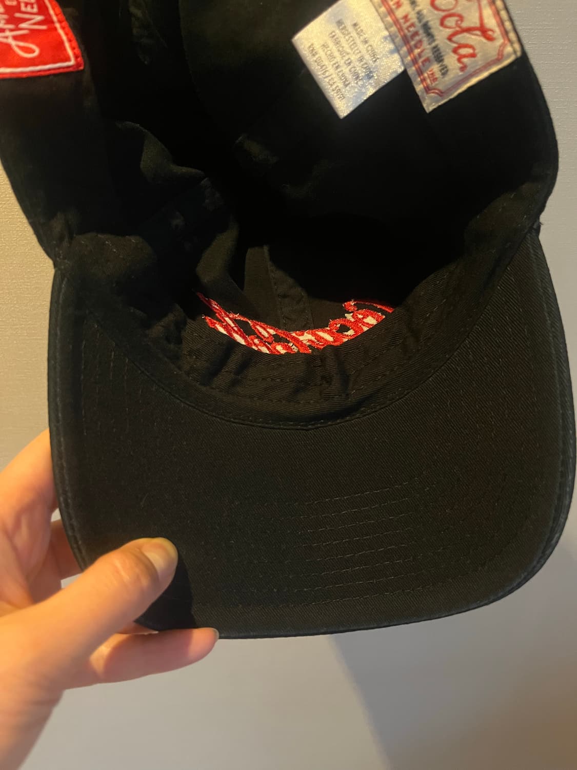 코카콜라 볼캡 상품이미지9