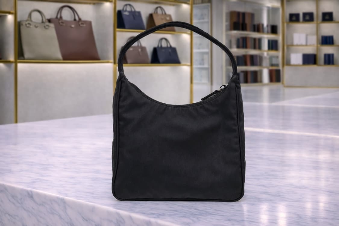 [A급] 프라다 리에디션 리나일론 호보백 판매합니다!!! 상품이미지2