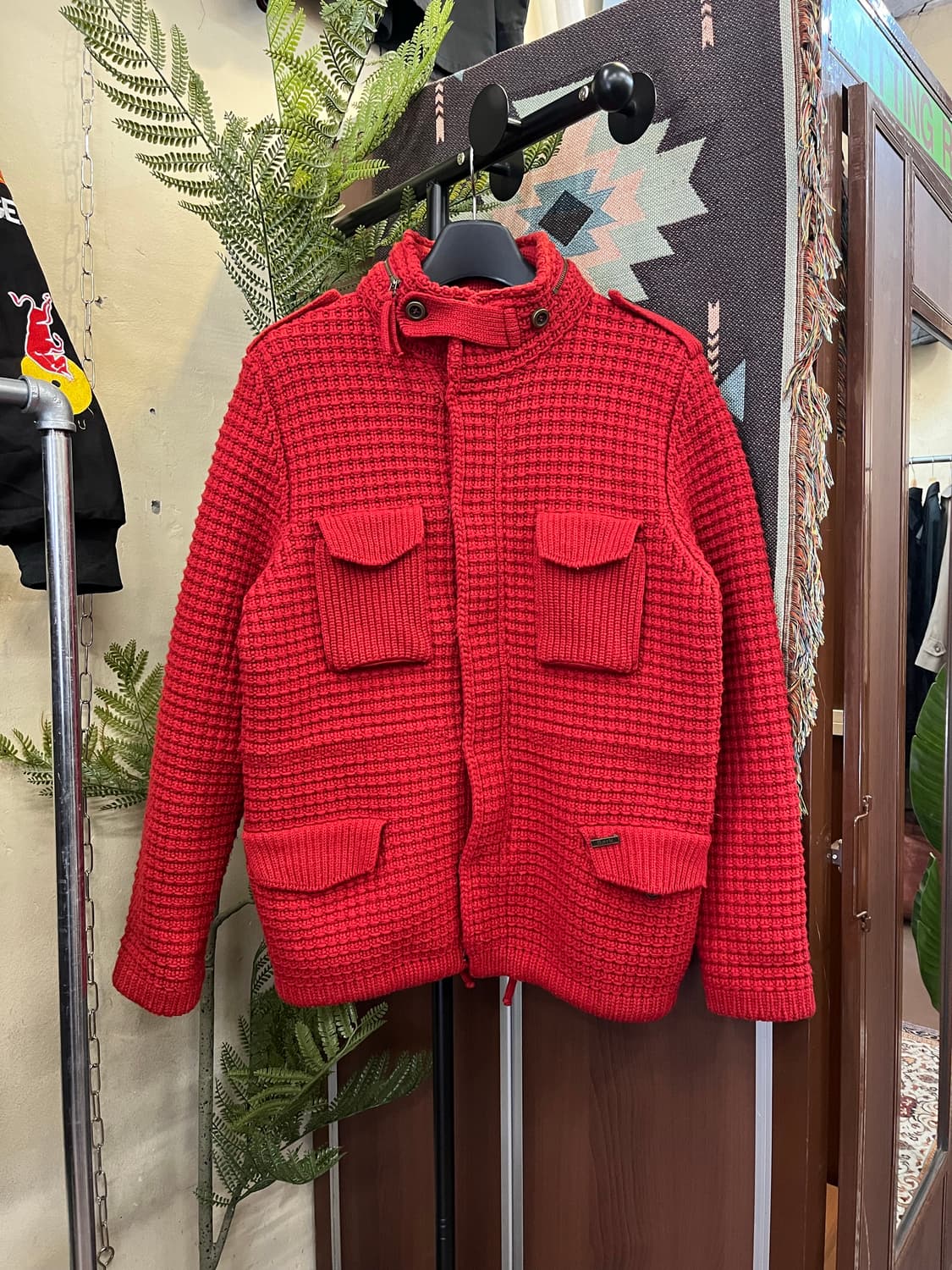 bark 바크 니트 투웨이 자켓 #csz680 상품이미지1