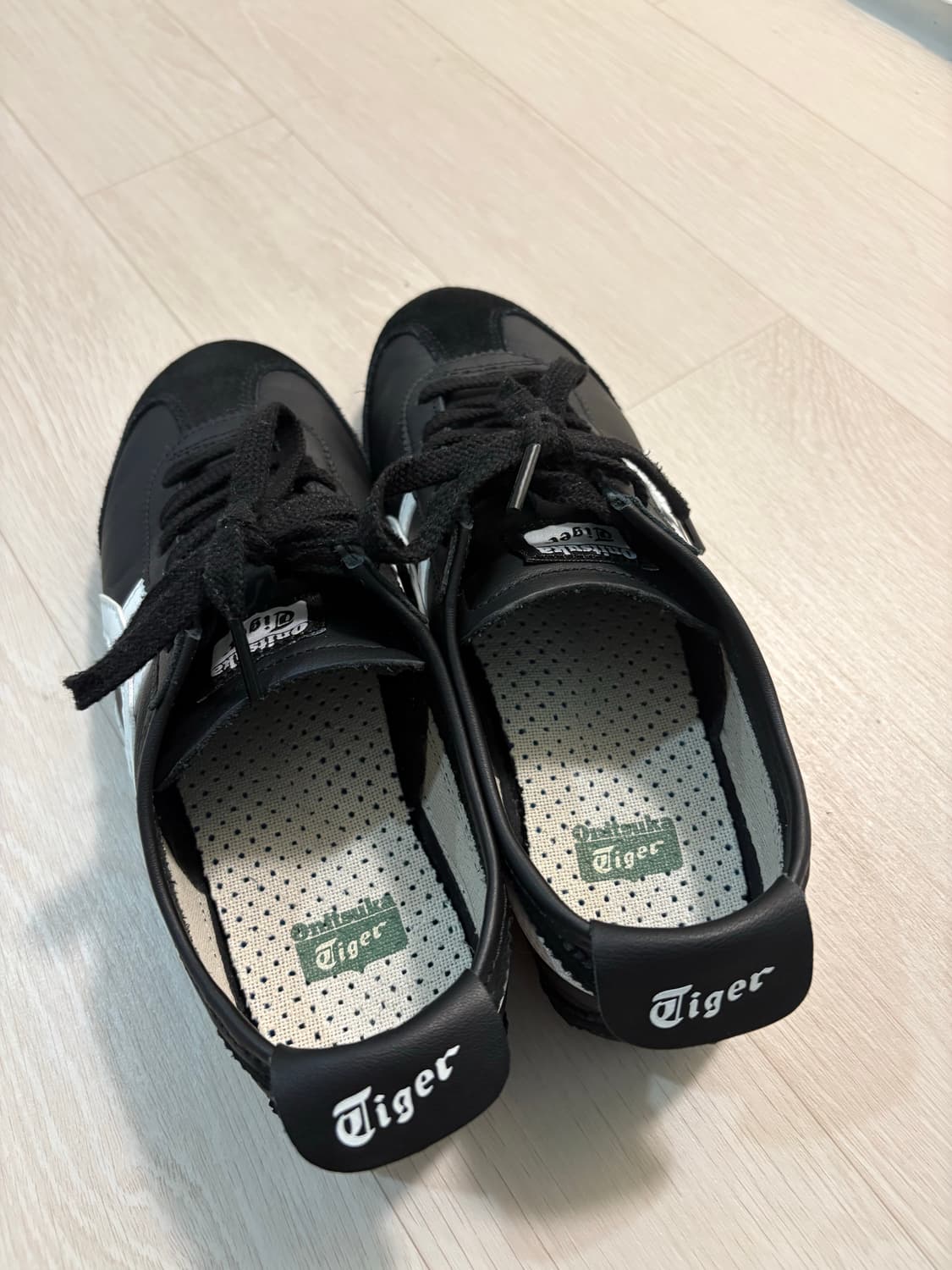 오니츠카 타이거 멕시코 66 블랙 250mm 상품이미지6