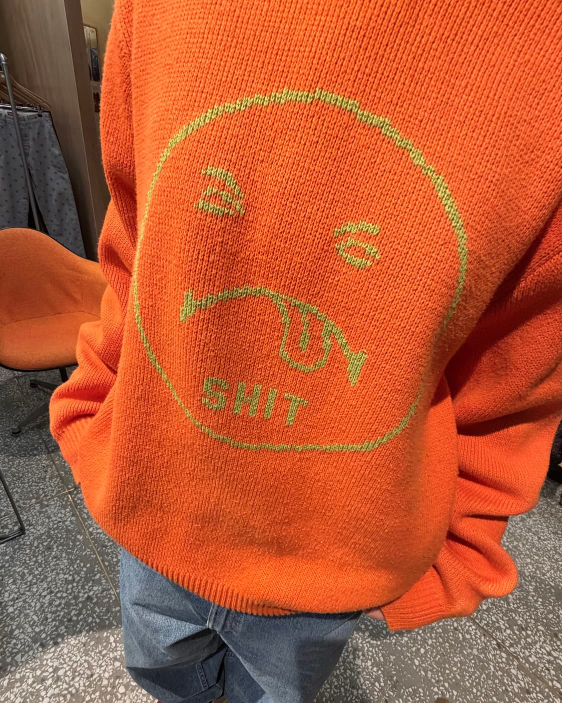 슈프림 shit 스웨터 - 17fw 상품이미지3