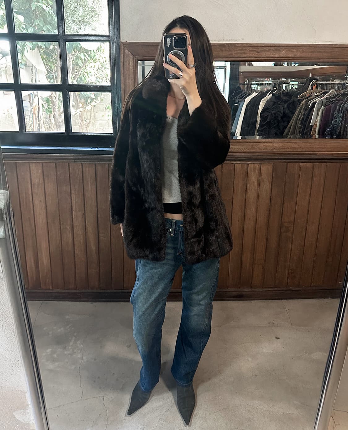 LEVI'S engineered june9 jeans w30 상품이미지3