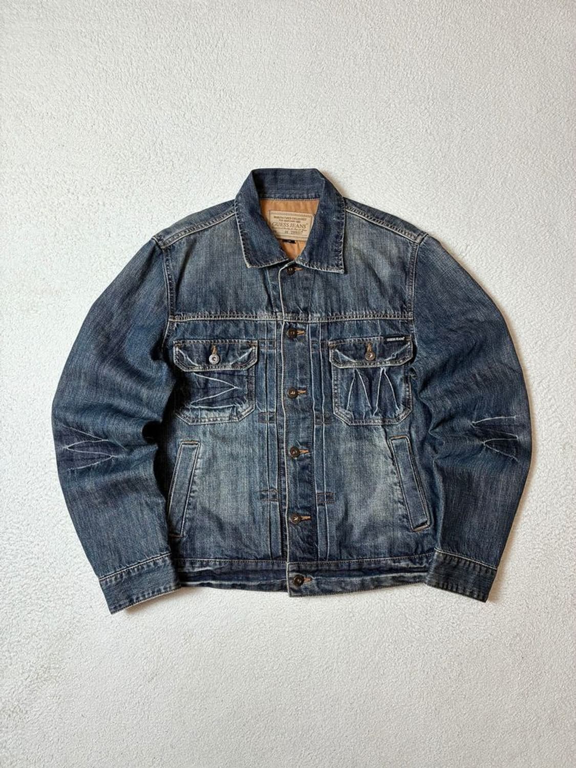 게스 Guess 00's Y2K 워시드 데님 자켓 PN7431 상품이미지1