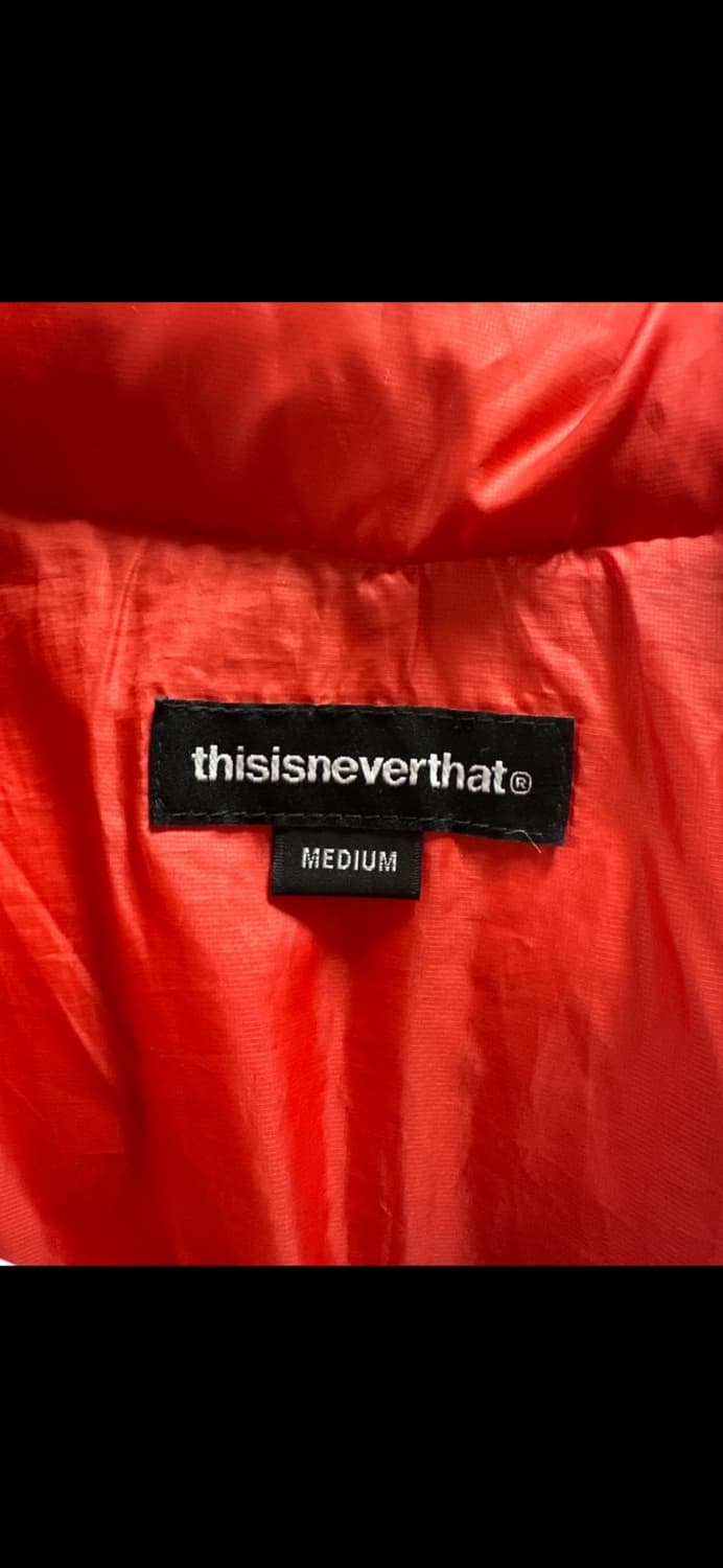 Thisisneverthat 디네댓 패딩 M 상품이미지2