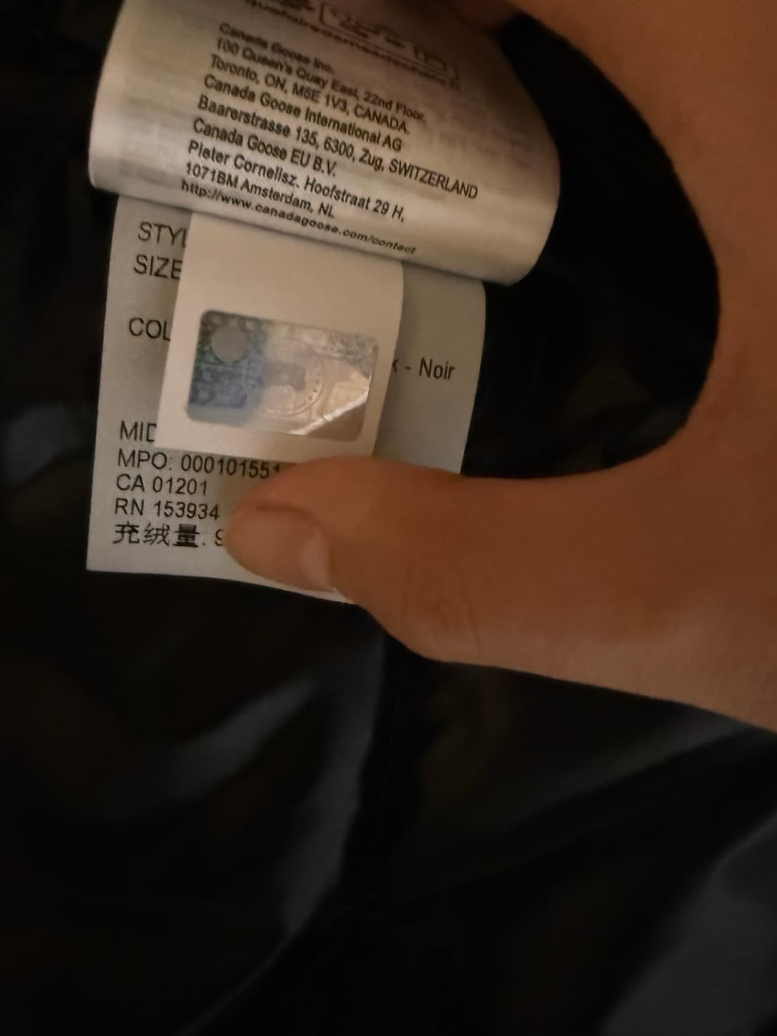 캐나다구스 크로프턴 다운 후디 상품이미지7