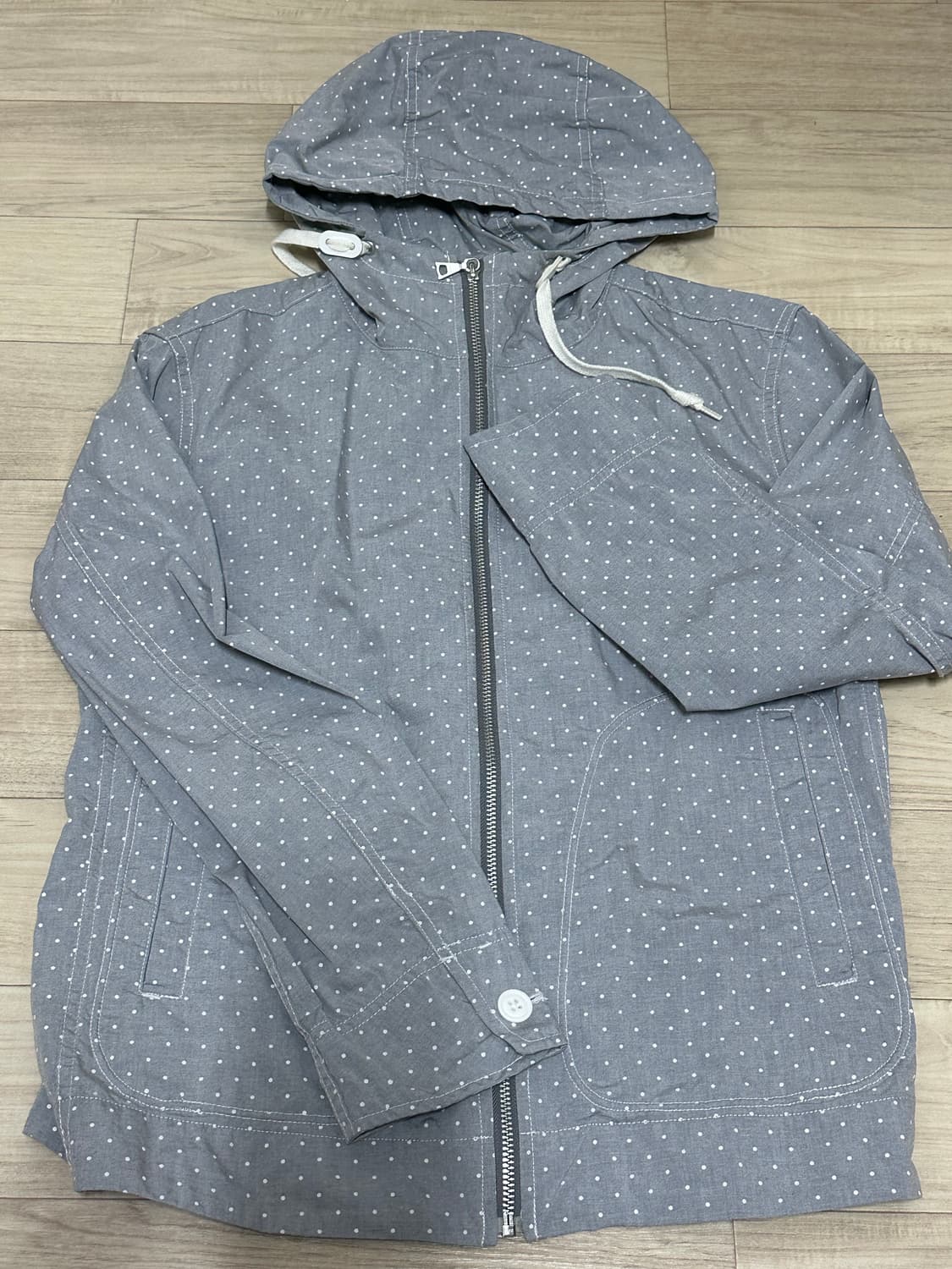 유니클로 도트자켓 상품이미지1