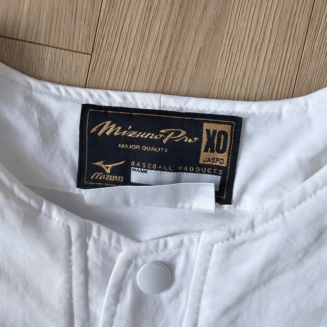 완료L 2XL 110) 미즈노 나일론 야구 져지 저지 맨투맨 호크스 XL 상품이미지5