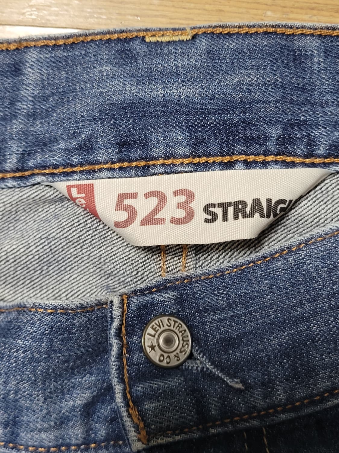 리바이스 523 워싱 일자청바지

 상품이미지3