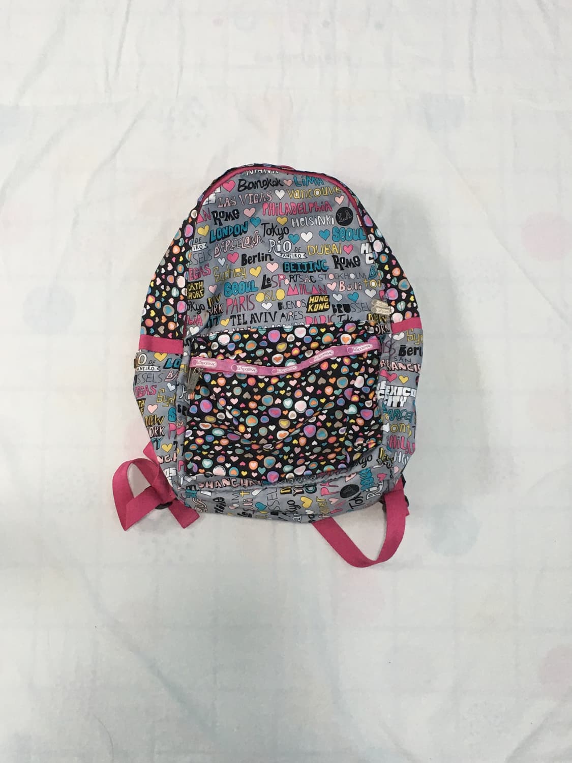 레스포삭 Lesportsac 하트 백팩 상품이미지1