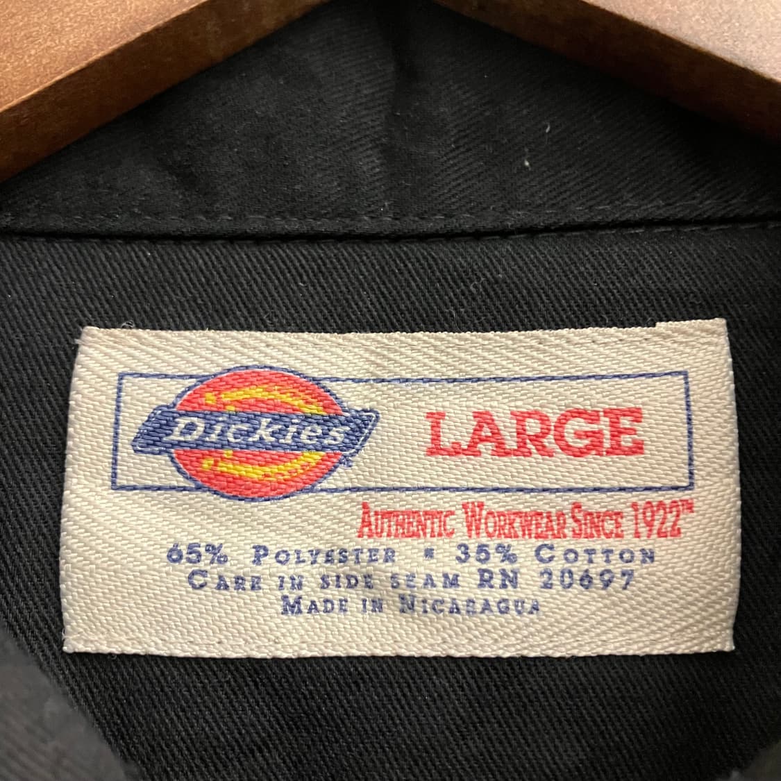 N150 디키즈 투포켓 워크셔츠 상품이미지2