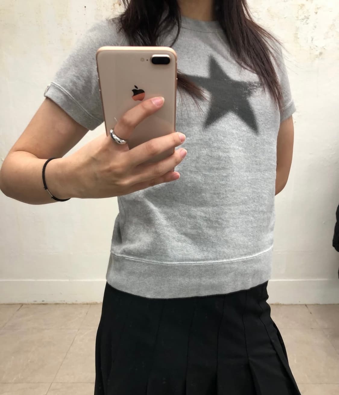 베이프 반팔 맨투맨 상품이미지2