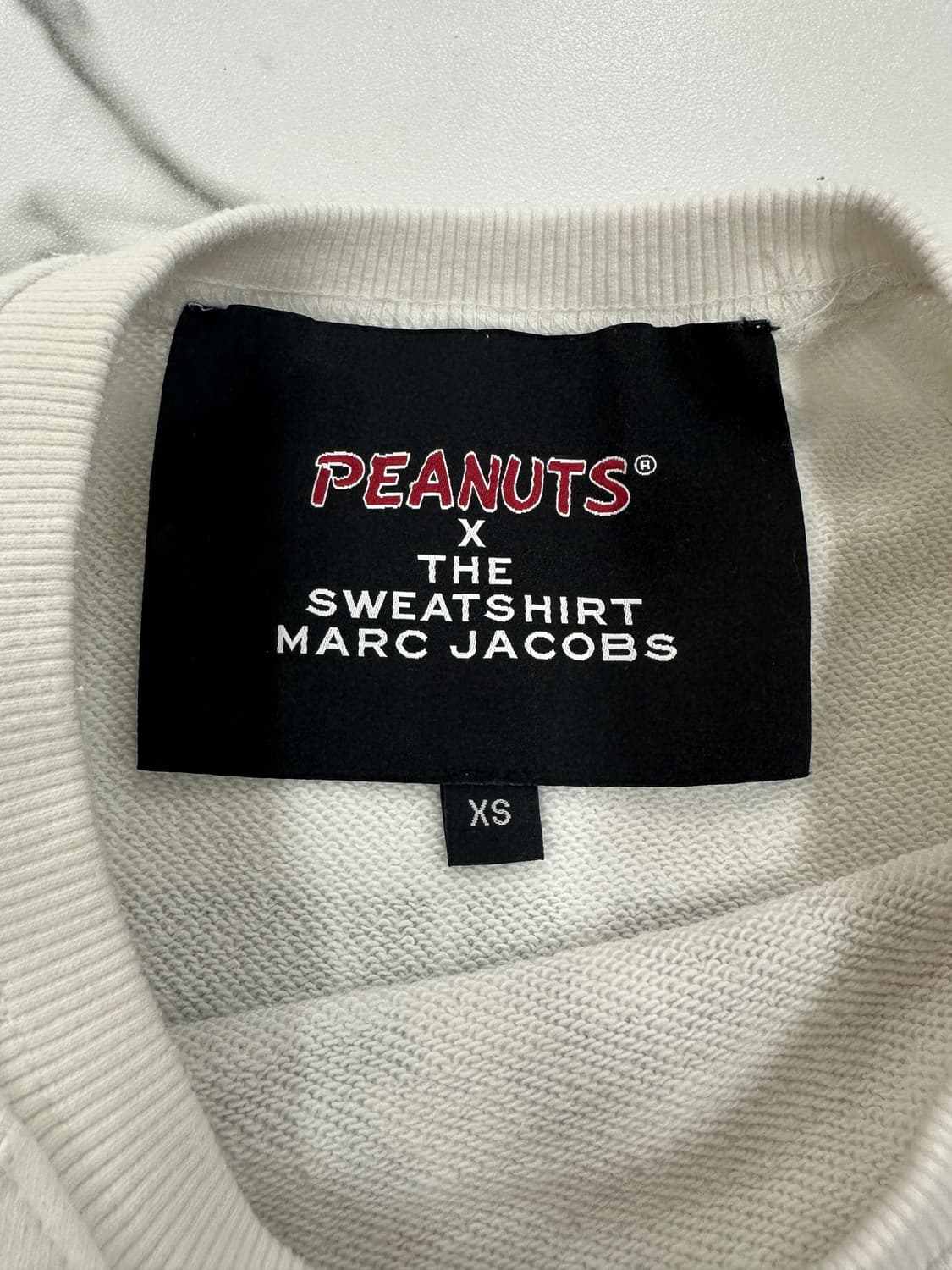 마크제이콥스 X 피넛츠 스누피 맨투맨 상품이미지3