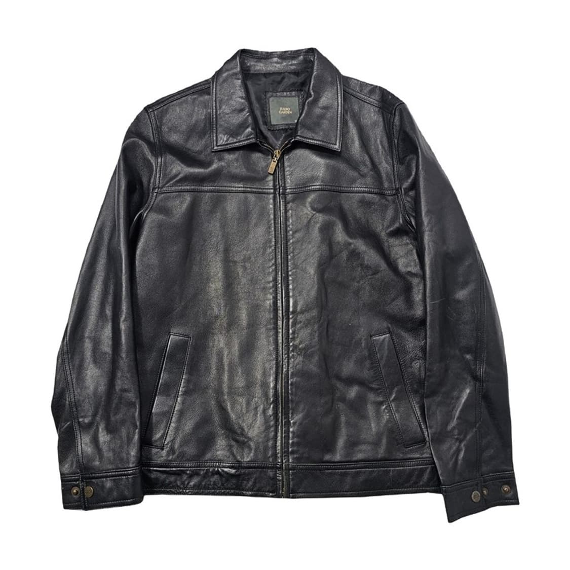 라디오가든 양가죽 집업 자켓 M 상품이미지1