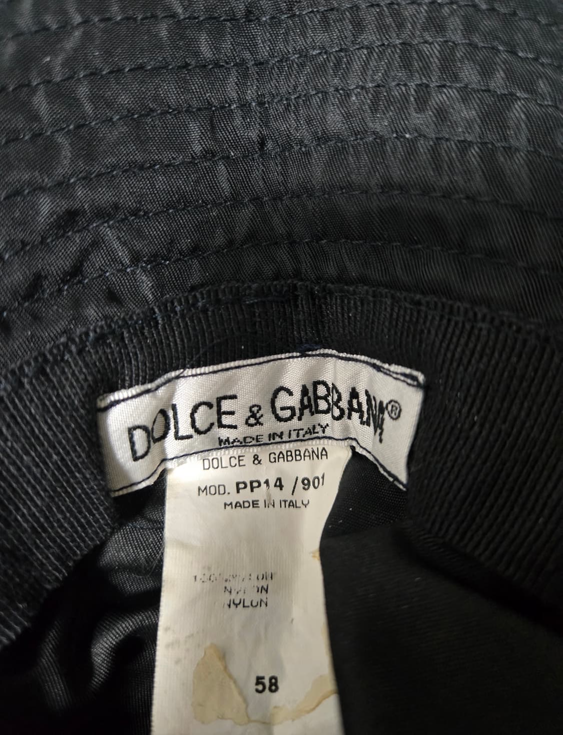 돌체앤가바나 버킷햇 모자58 상품이미지2