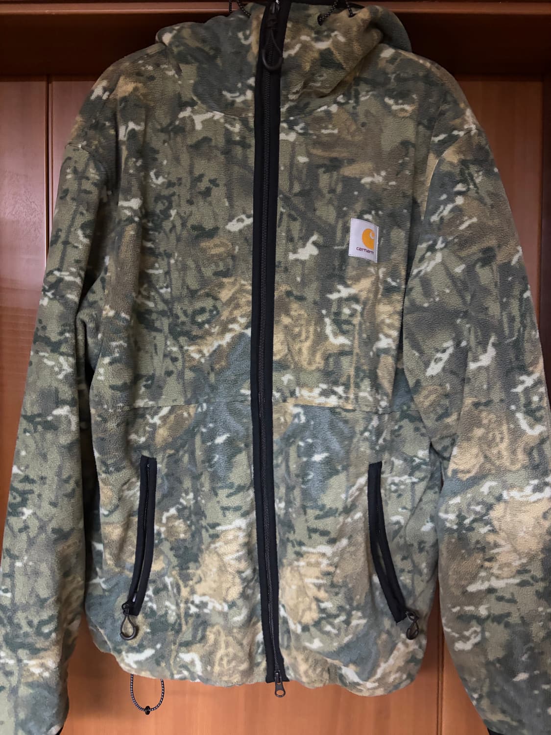 칼하트WIP 블레빈 라이너 카모 상품이미지2