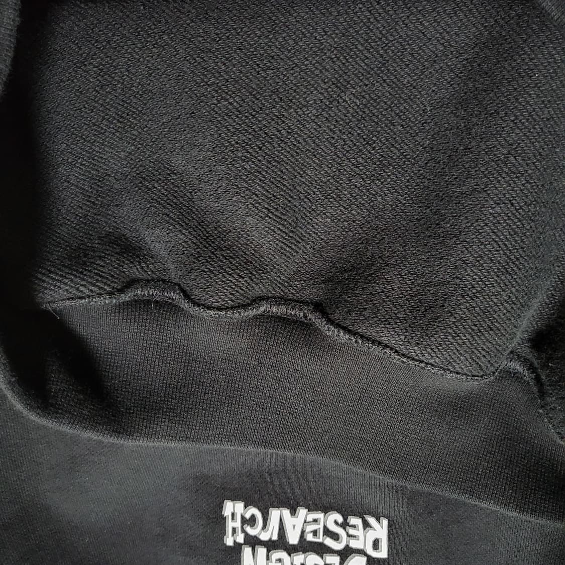 (L) nomanual 노매뉴얼 두들 로고 후드티 상품이미지9