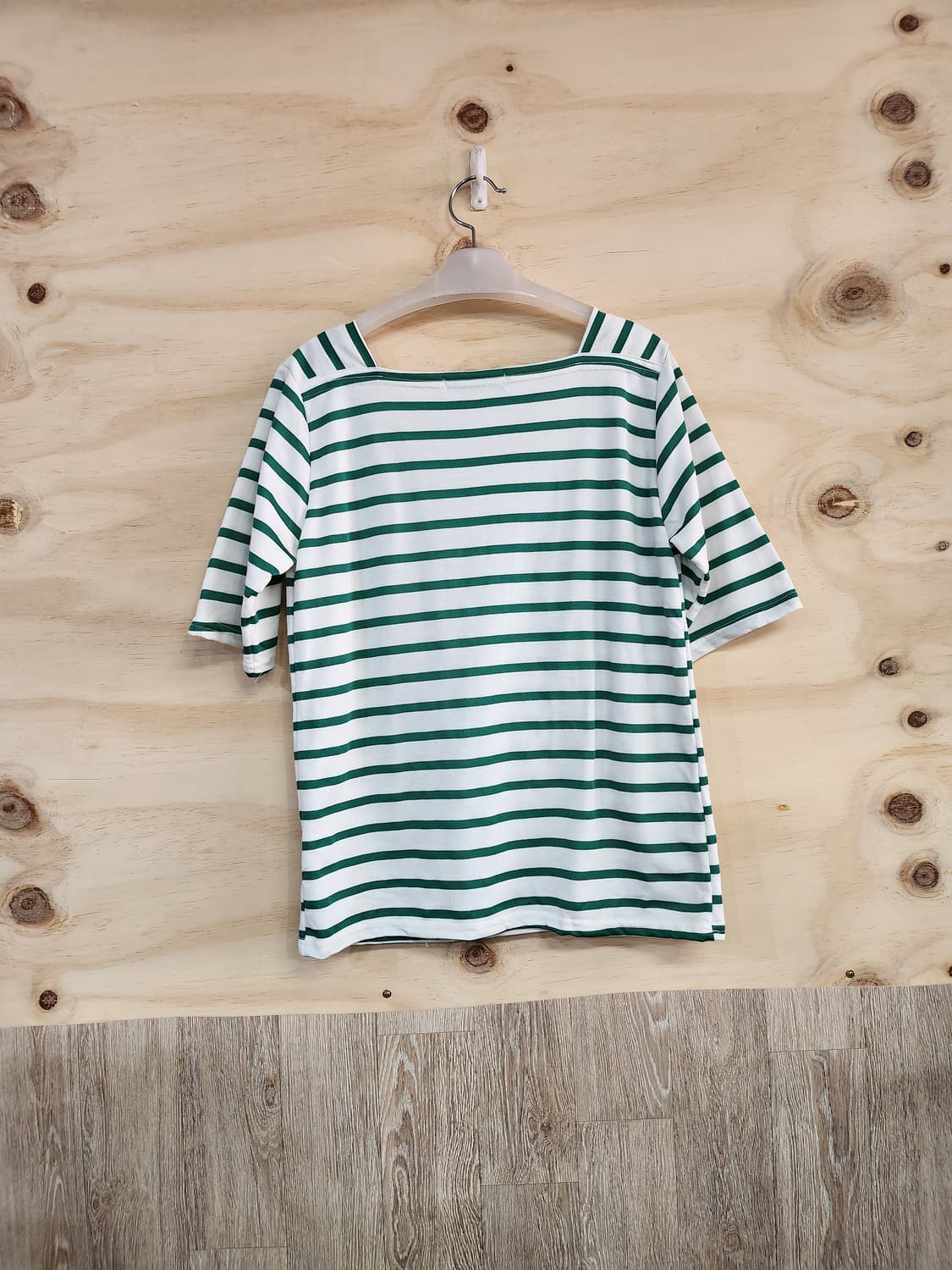 1076) OZOC 스트라이프 반팔티 상품이미지2