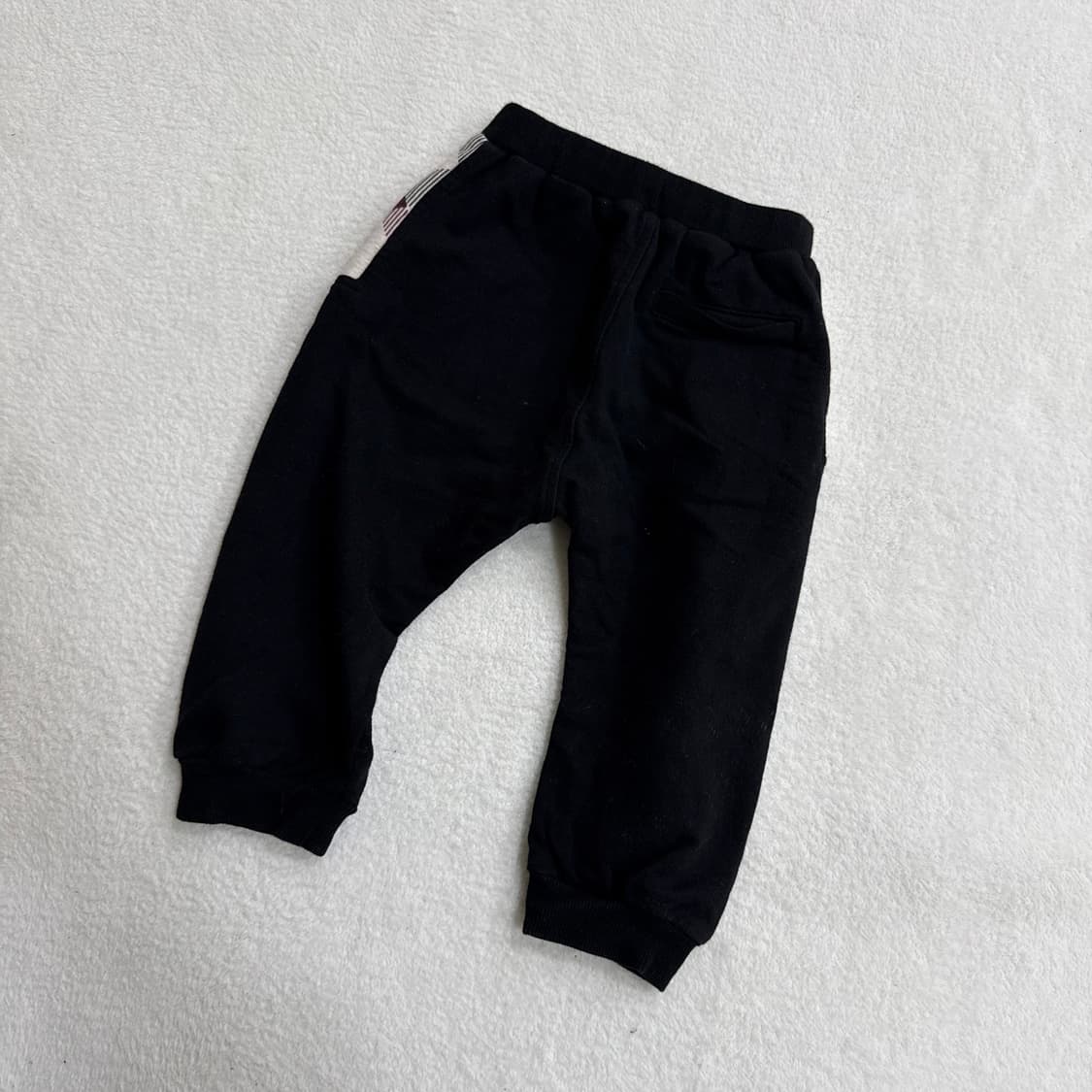 100 3Y 닥스 빈티지 체크 조거팬츠 0320T 상품이미지2