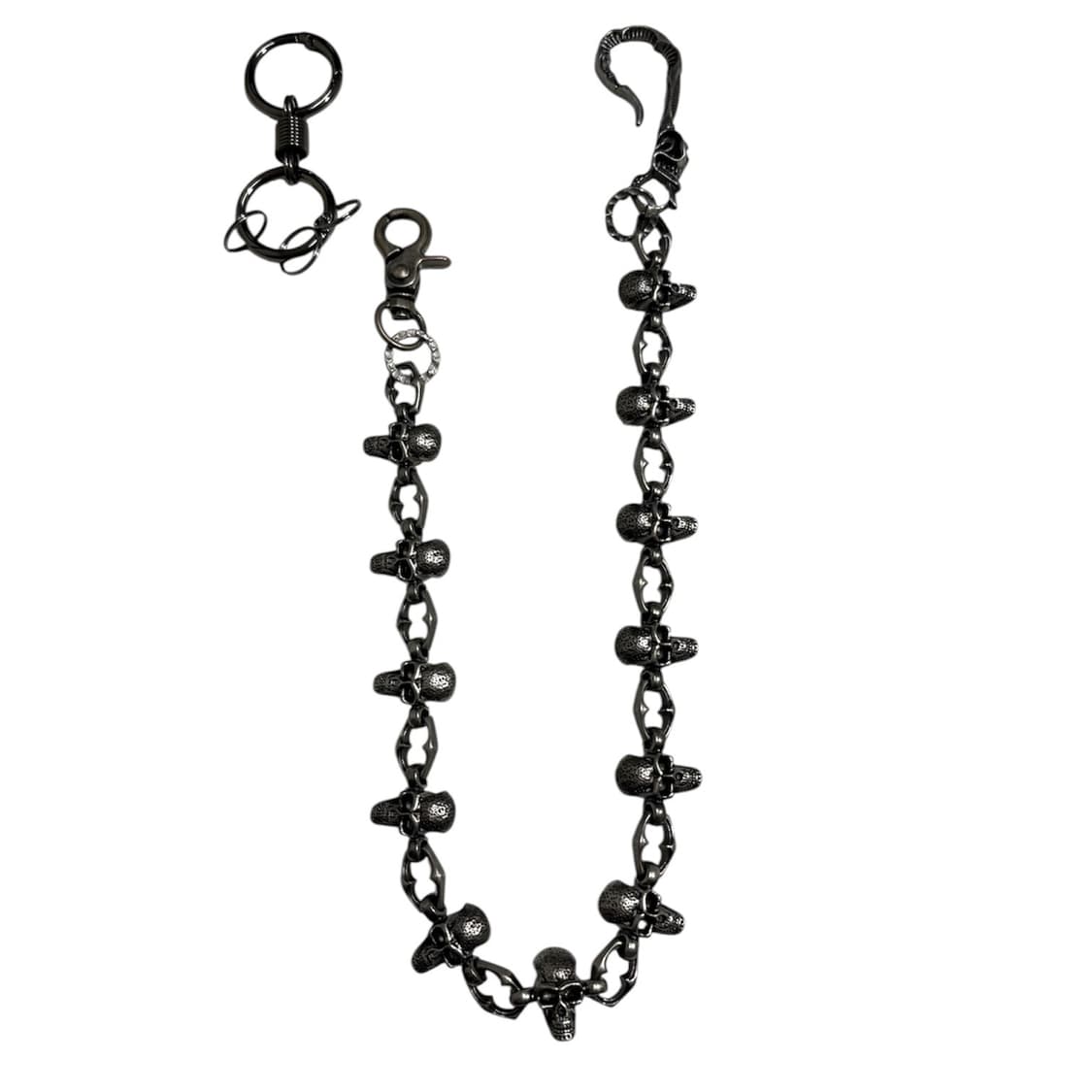 디테일 스컬헤드 빈티지 체인 상품이미지1