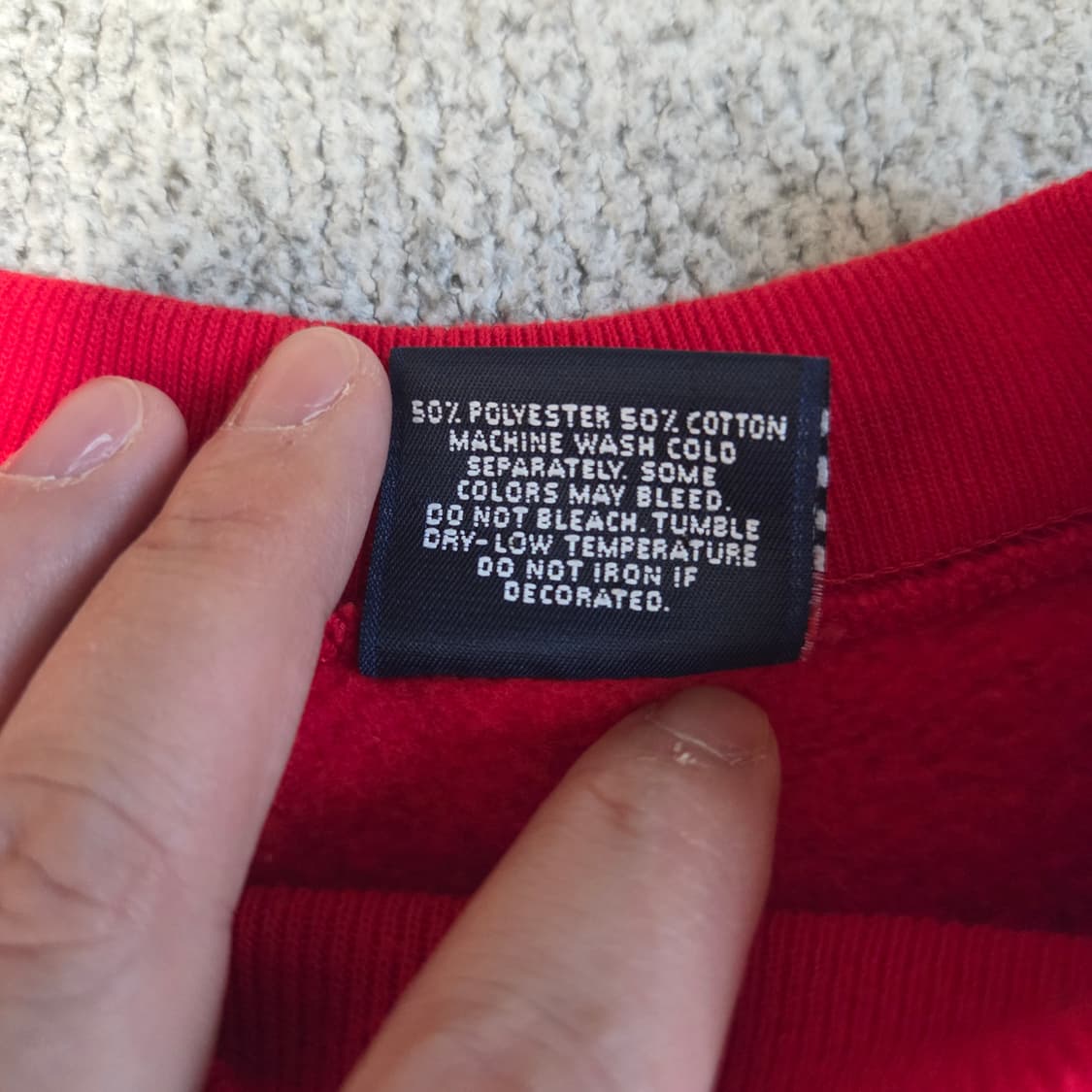 90's Made in USA Jansport 맨투맨 XL(105) 상품이미지4