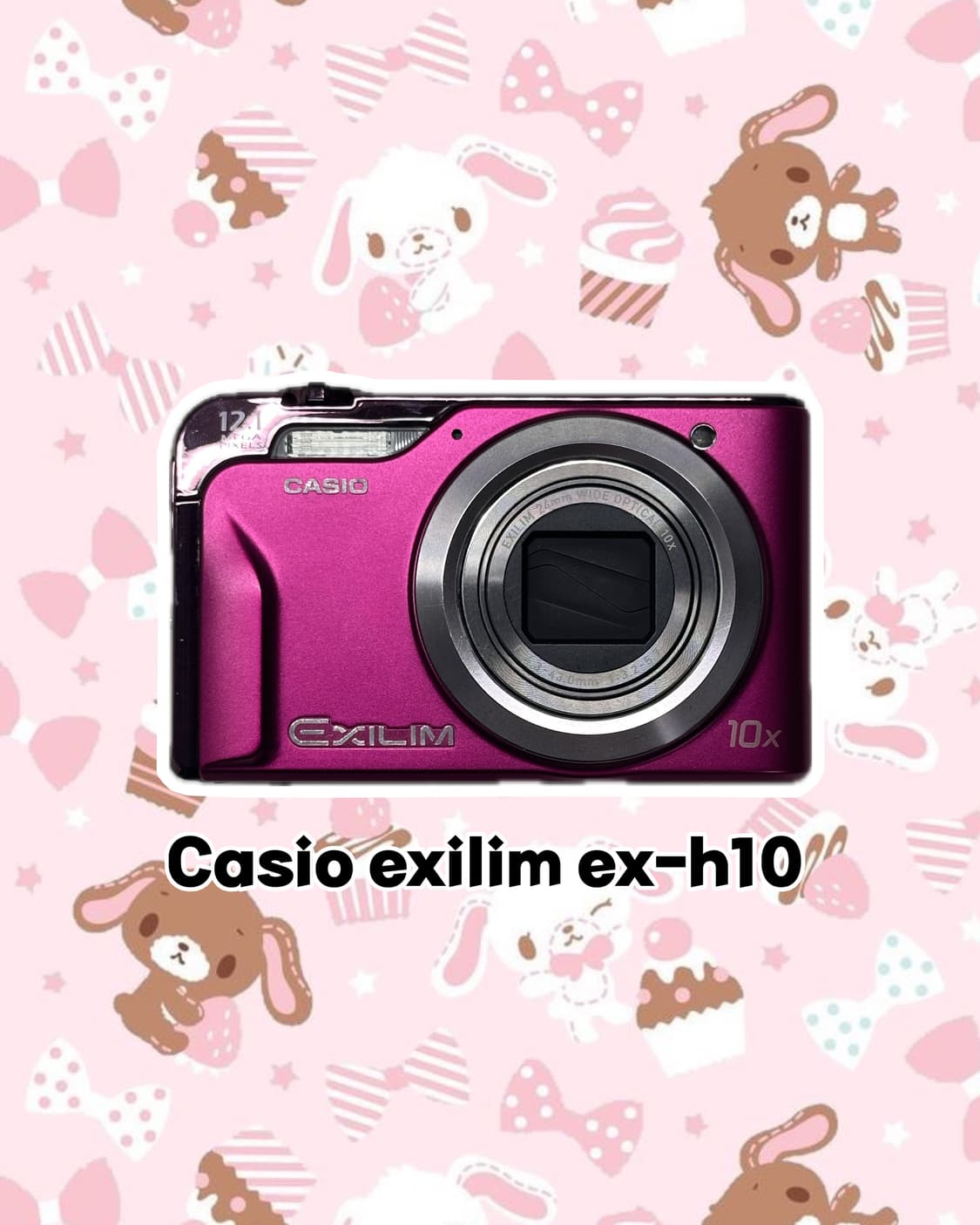 (민트급✨) 카시오 엑슬림 H10 casio exilim ex-h10 상품이미지1