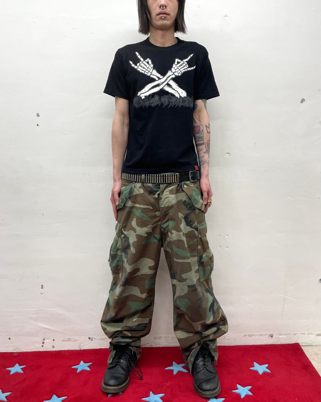 bone banana rock T-shirt 상품이미지4