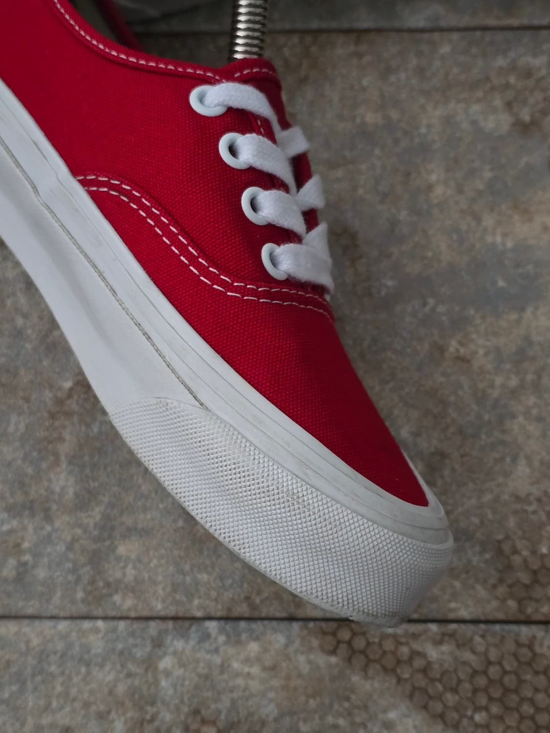 (220)반스 볼트 어센틱 레드  상품이미지5