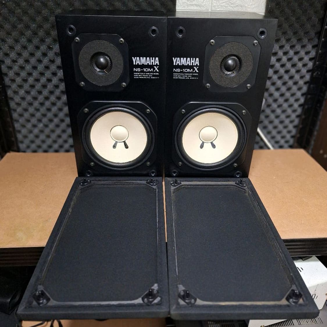 야마하 NS-10MX 스피커 1조/ 모니터링 모니터 음향 오디오 빈티지  상품이미지7